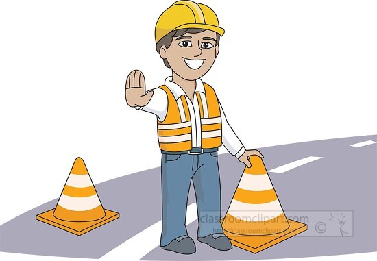 road construction safety clipart 20153