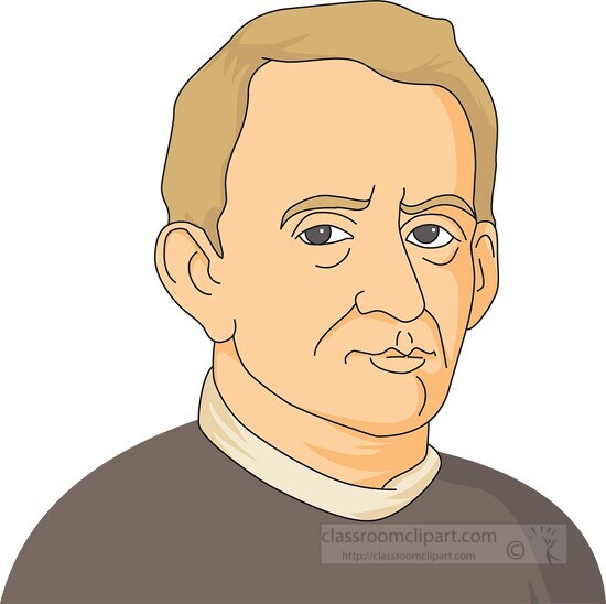 robert hooke clipart