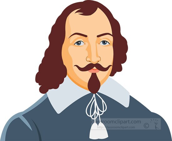 samuel de champlain explorer clipart