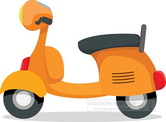 scooter clipart