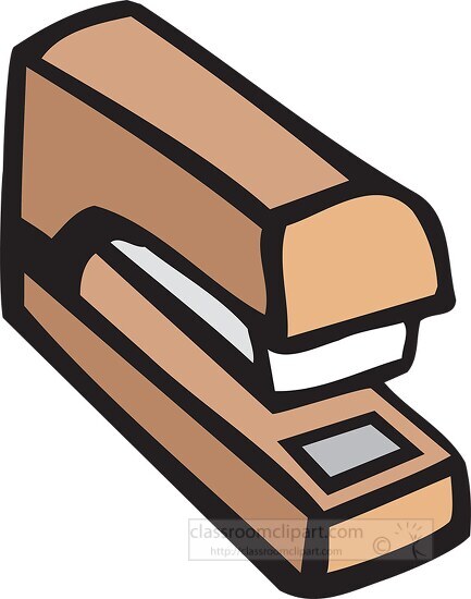 stapler clipart