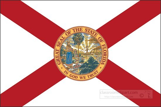 State of florida flag