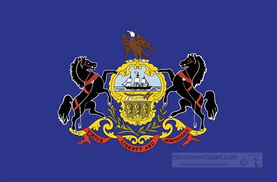 State of Pennsylvania flag