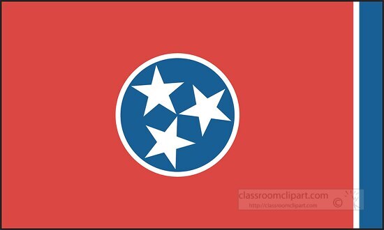 State of Tennessee flag