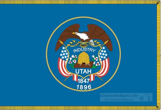 State of Utah flag