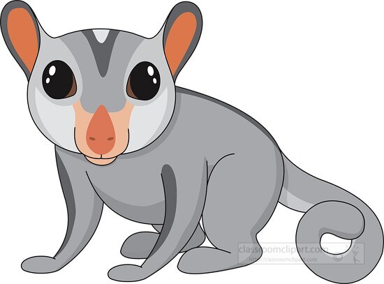 sugar glider animal clipart 59738