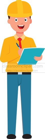 supervisor profession clipart