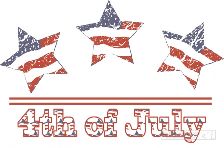 three star fourth july