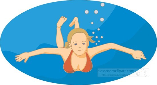 underwater swimming 12A