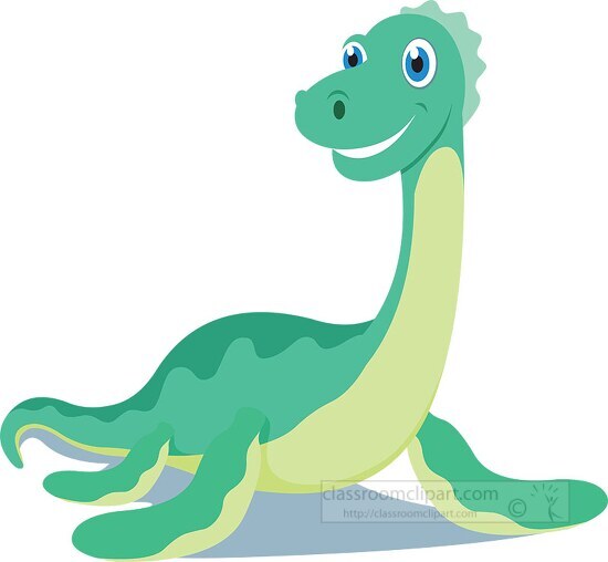 water dinosaur clipart