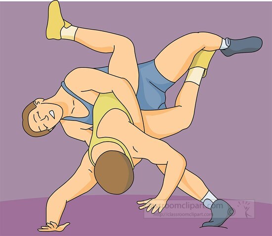 wrestling takedown