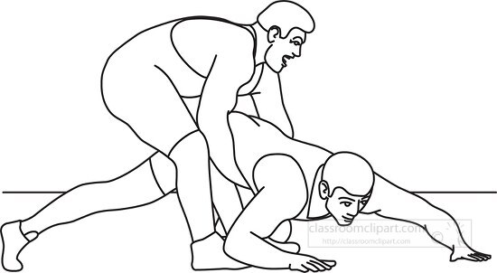 wrestling technique outline