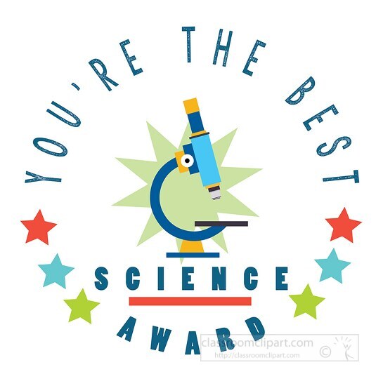 youre the best science award