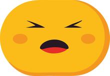 emoji is dozing off eyes closed