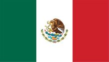 flag of the country of mexico