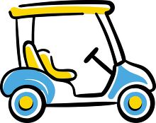 golf cart icon