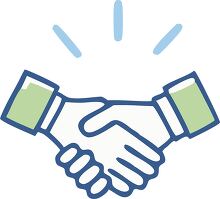 handshake icon