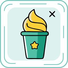 ice cream cone icon