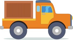 loading truck clipart