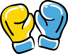 pair of boxing glove icon