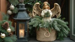 Angel Christmas Decor