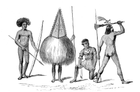 Natives of New IrelandPapua New Guinea