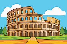 roman collesium italy