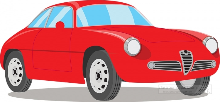 1957 alfa romeo giulietta sprint speciale prototipo clipart imag