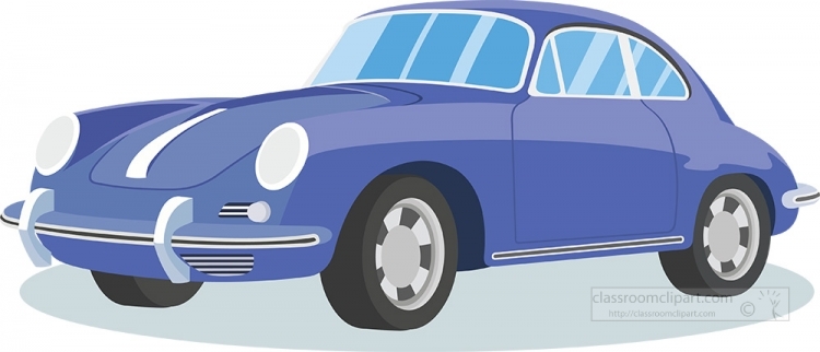 1964-porsche-356c-coupe-clipart