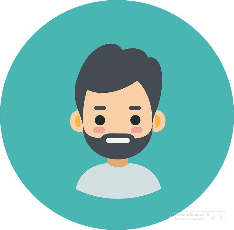 avatar of a bearded man with short hair