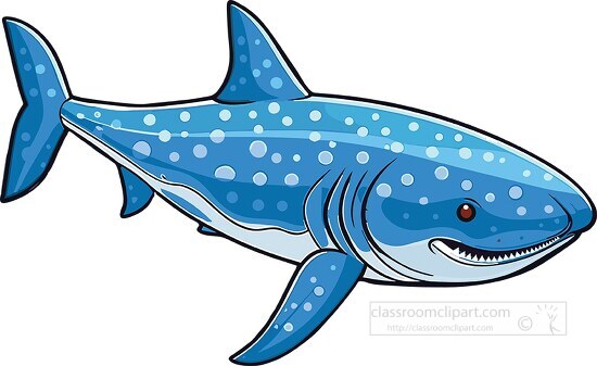 blue spotted shark