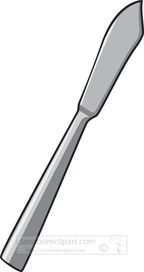 butter knife clip art