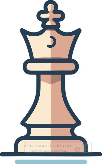 chess icon style clip art