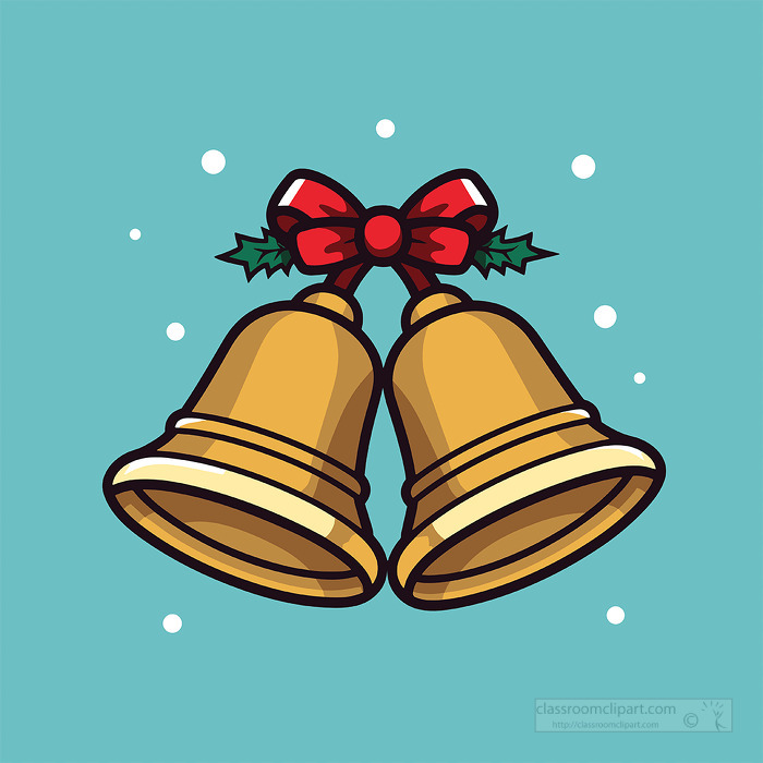 christmas bells icon style transparent png clipart