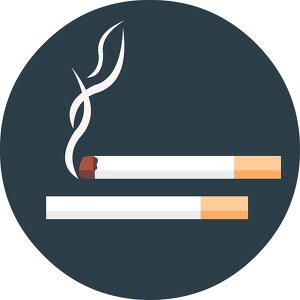 cigarettes icon clipart