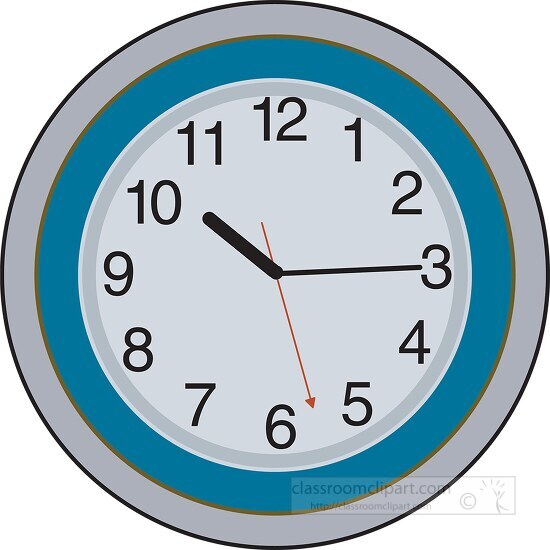 clock 125