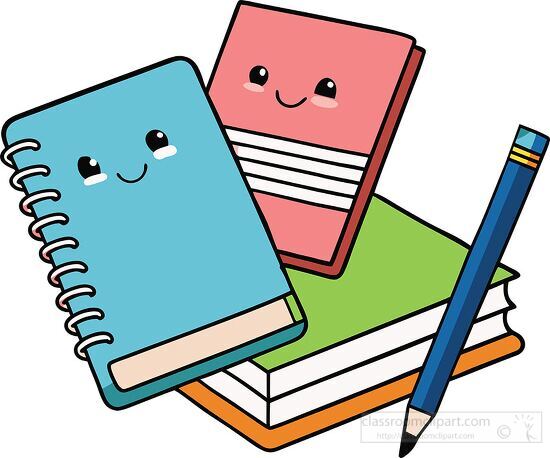 cute back to school notebooks