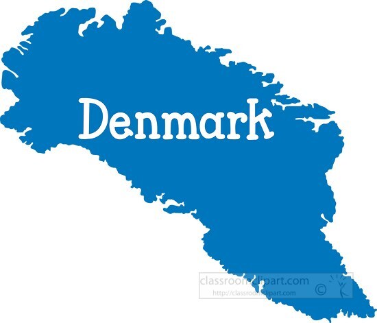 denmark color map