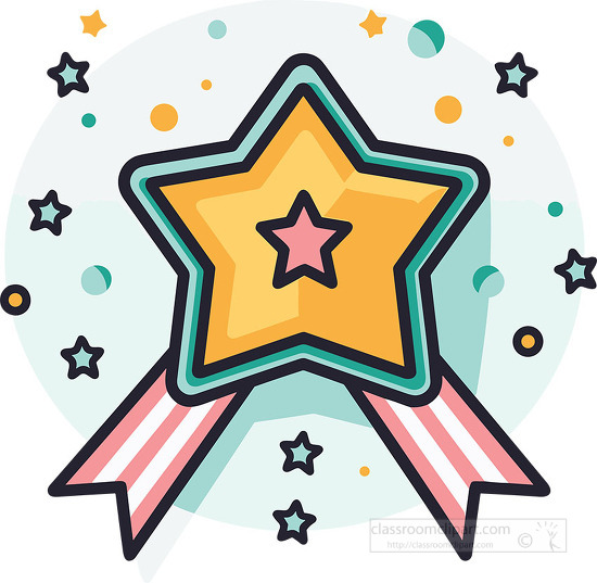 education star school achievement badge