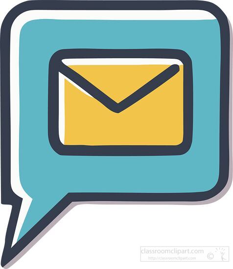 email text message icon