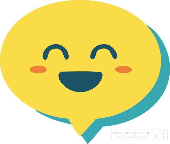 emoji with beaming expression