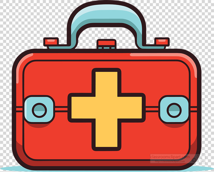 first aid kit icon style transparent png clipart