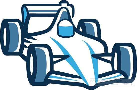 formula 1 race car icon