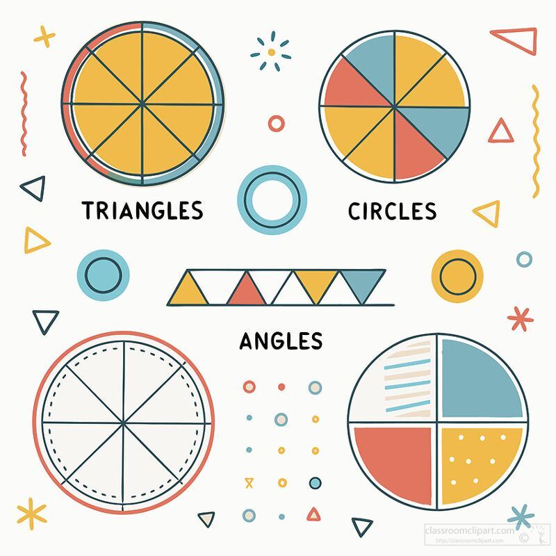 geometry diagrams and shapes