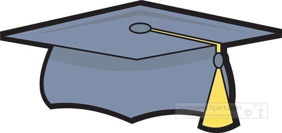 graduation cap clipart