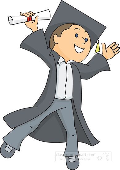 graduation celebration clipart