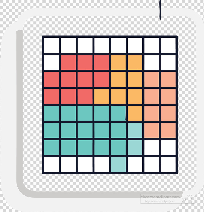 graph paper color transparent png