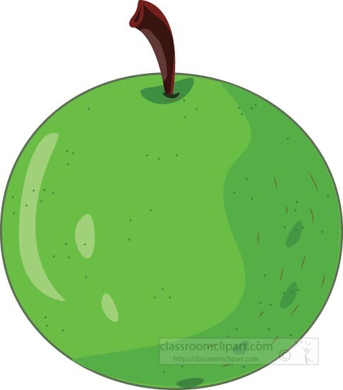 green apple