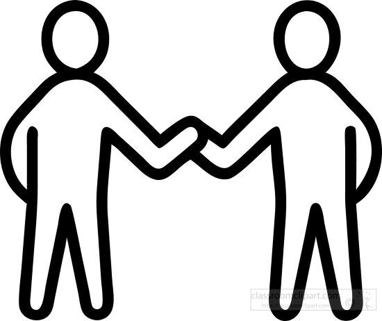 handshake icon symbolizing cooperation or partnership