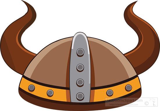 historic Viking helmet